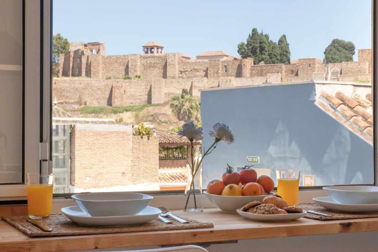 C79 - Fabulous Apartment Alcazaba Views Málaga Exterior foto